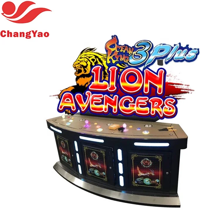 High Profit 2,4,6,8,10 players ocean king fish hunter cheats fish game part