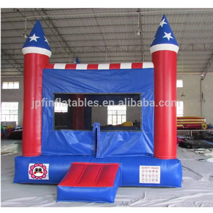 USA spacewalks Inflatable bouncy house for sale, inflatable jumping castle with moonwalks