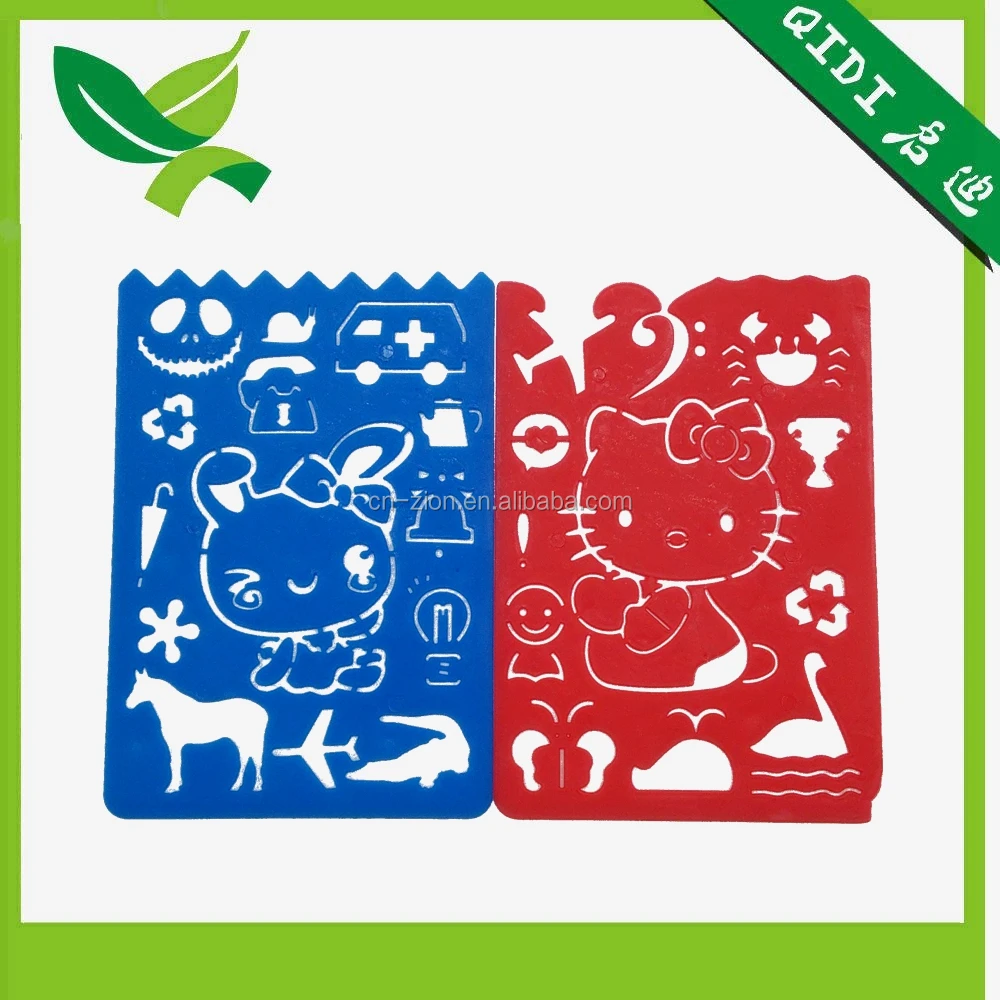 Pp на трафарет стены трафарет для рисования