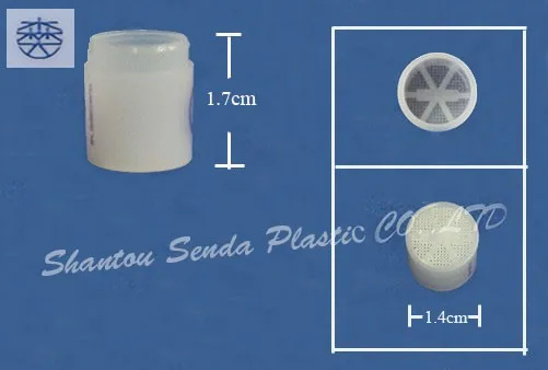 new product mini bottle for packing dryer pp eco-friendly Desiccant bottle