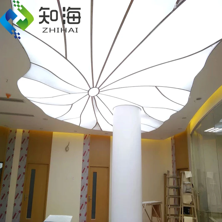 ZHIHAI Custom Home Decor Building Material Fashion New Ceiling Design