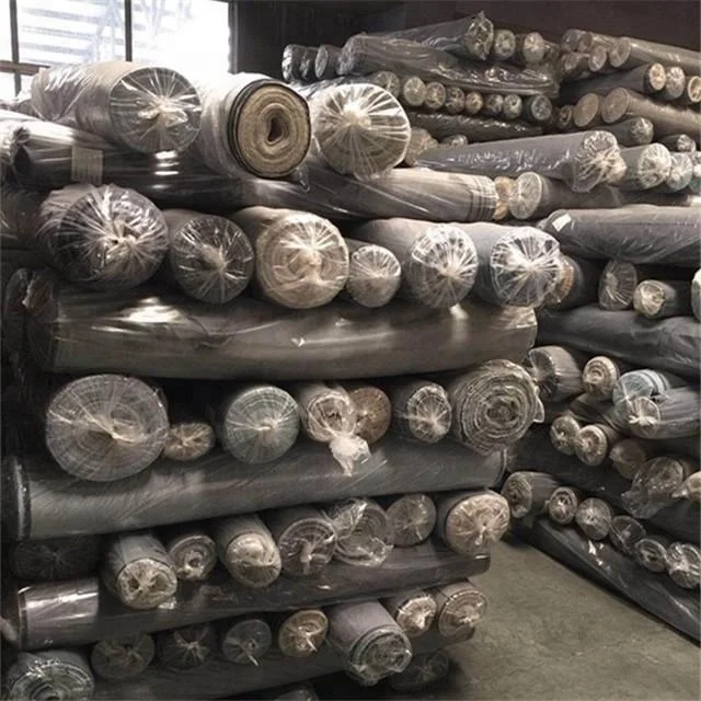 Hot Selling Warehouse Stretch Cotton Polyester  Twill Jeans Denim Fabric Stock for Men Trousers/stock Fabric/plain Dyed