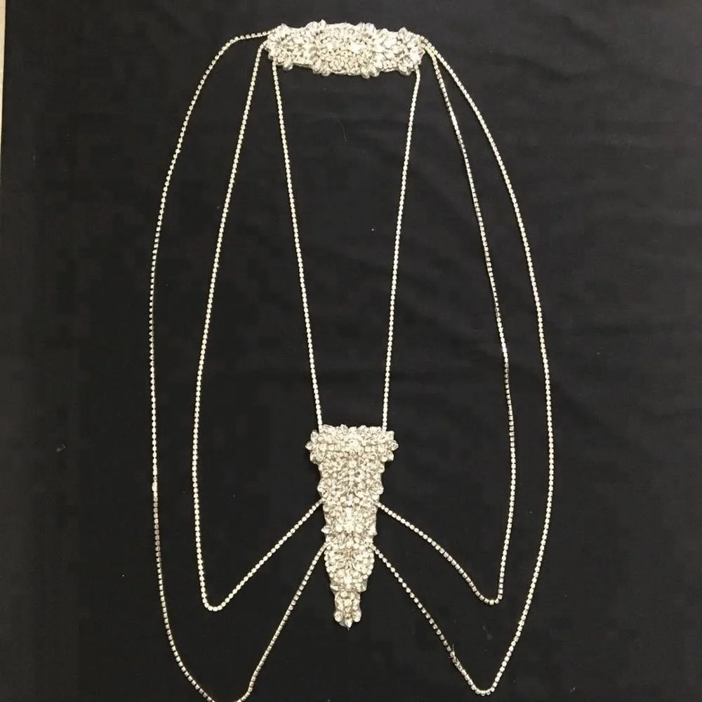 bling bling crystal chain decoative Bridal Shoulder bolero  2023