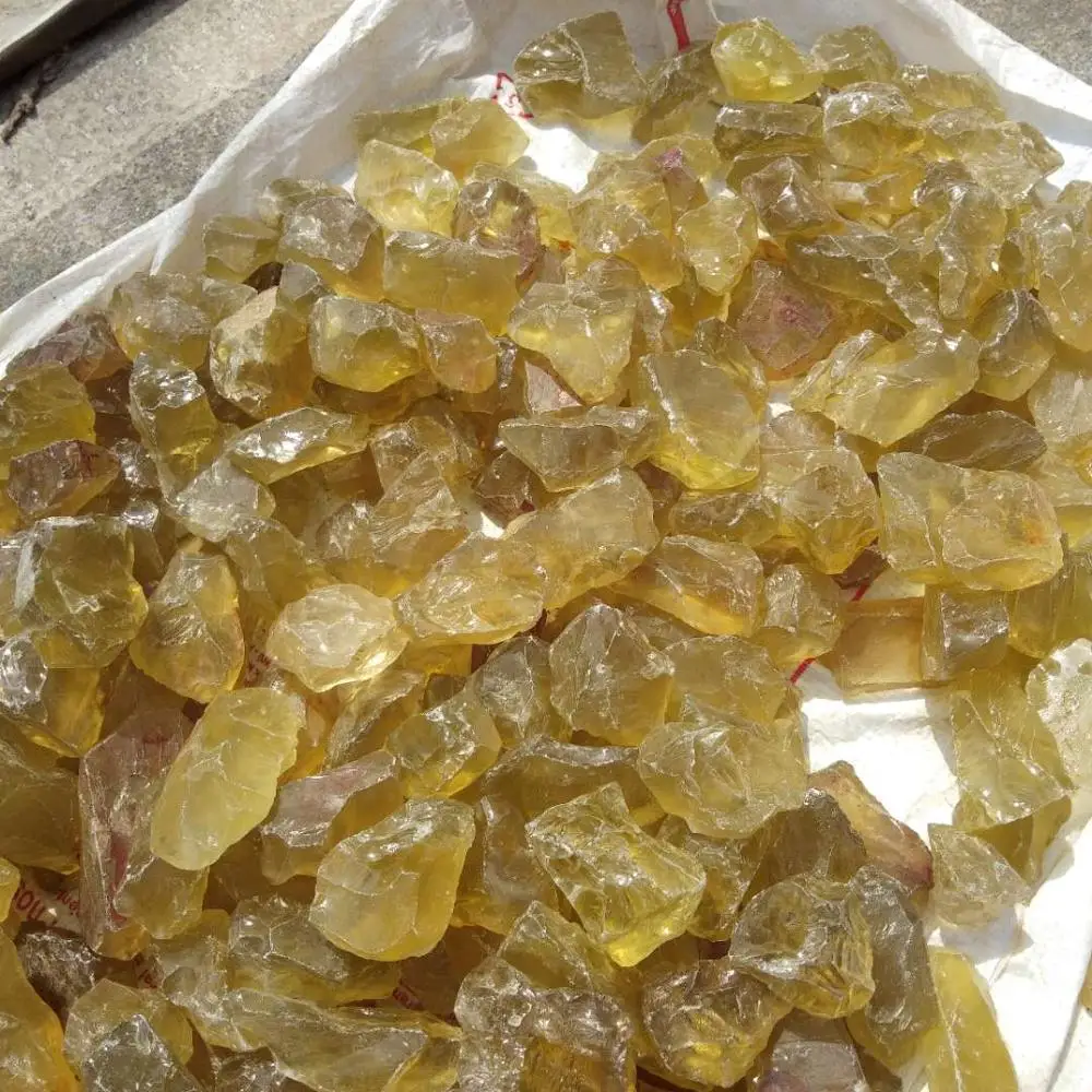 wholesale natural original yellow rough crystal stone citrine raw quartz crystal stone