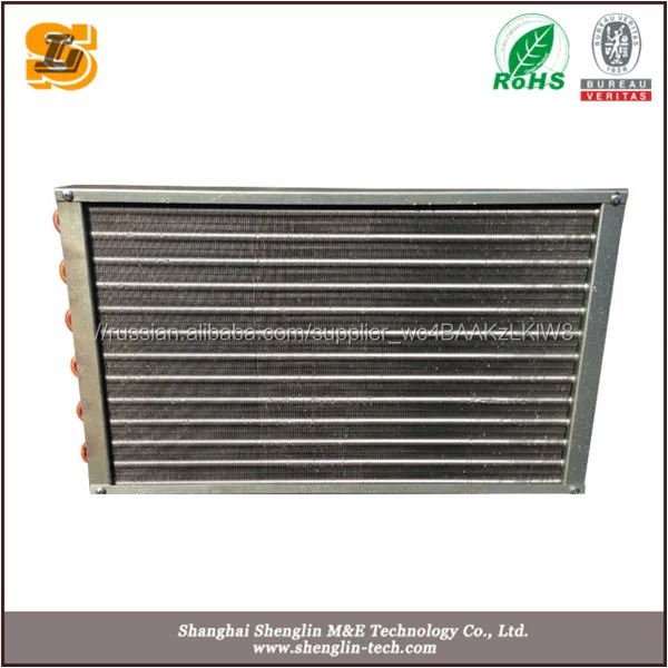 Холодной Комнате Радиатор Конденсатора, сердце Обмена Испарителя, конденсатора производителя