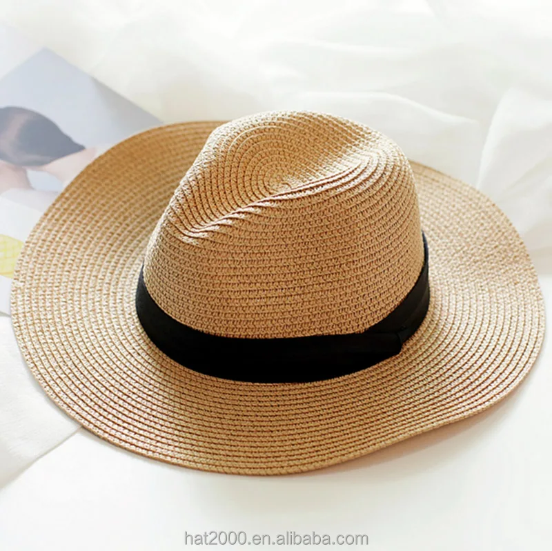 New Fashion Classic Outdoor Casual travel high quality solid OEM China panama hat manufacturer