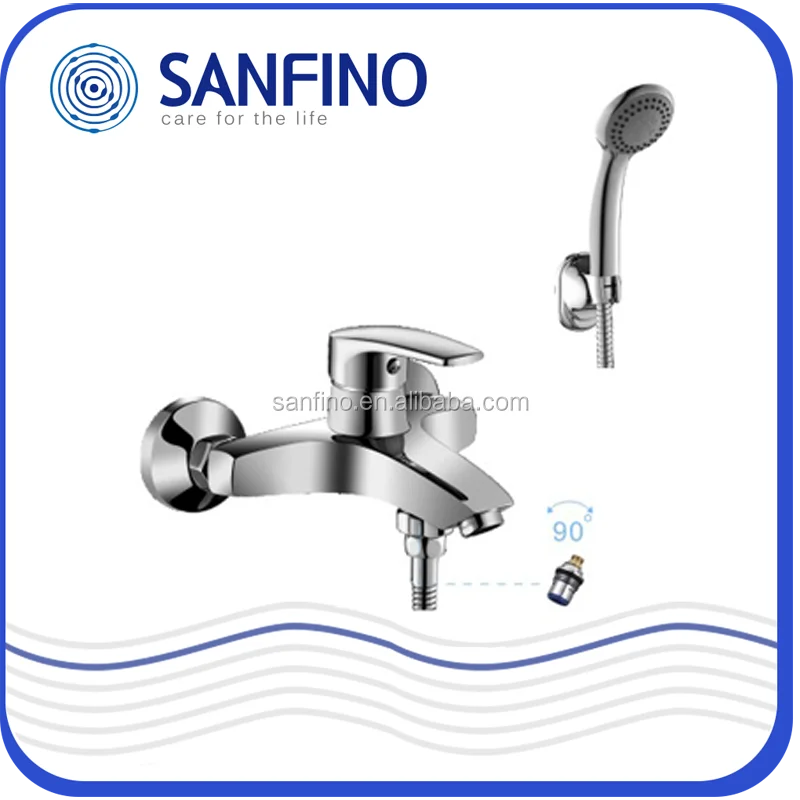 BRASS BASIN TAPS,WATERFALL BATHROOM BASIN MIXER