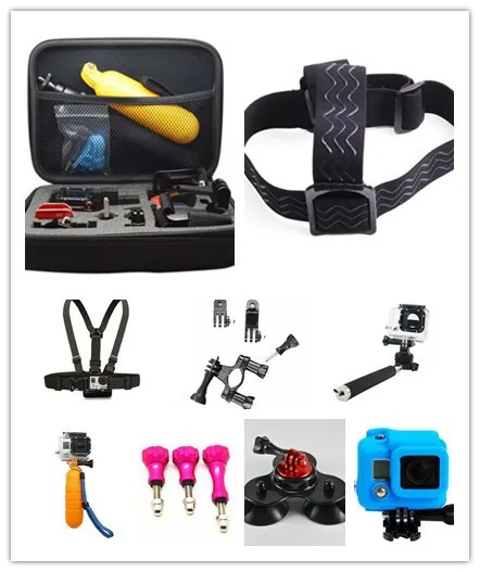 Alibaba на продаёи gopro аксессуары для gopro hero3/4, идти pro аксессуары комплект