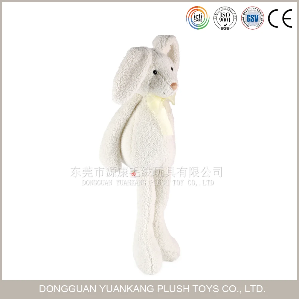 Wholesale Cute Stuffed Sleeping Bunny Plush Rabbit Toy Stuffed Toys For Sale