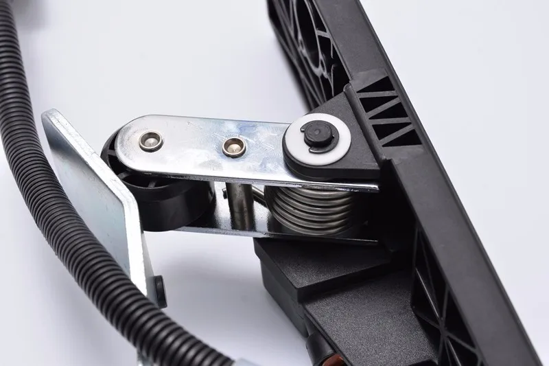 High quality CE pedal sensor 6 pin accelerator pedal connector electric bus accelerator pedal
