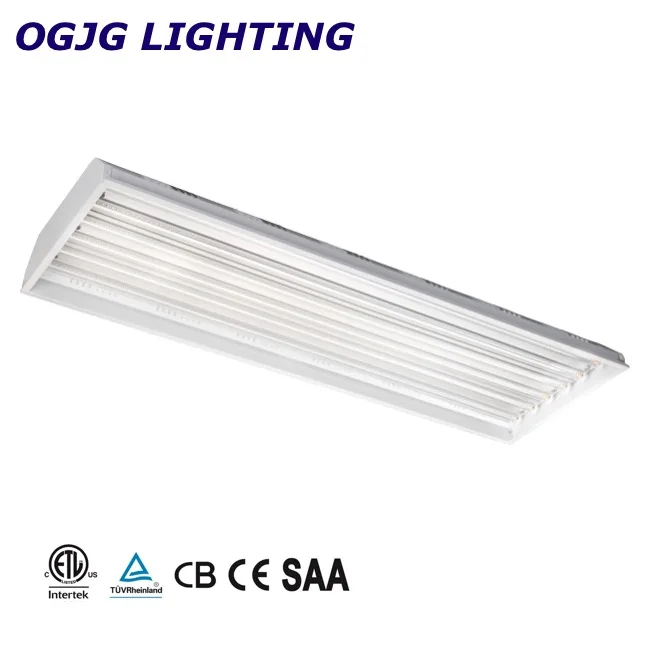 240W Industrial Pendant Light Warehouse Lighting Fixtures Dimmable Suspended Linear LED High Bay Light