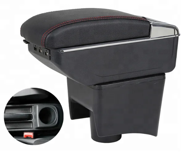 Car Center Console Armrest Storage Box for Volkswagen VW Polo Sedan 2002 ~ 2010