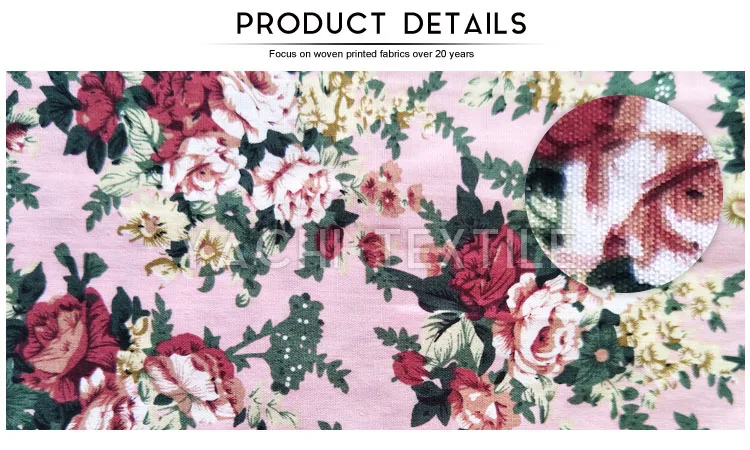 HIgh Quality 100% Korean Cotton Fabric for Fashionable Dress