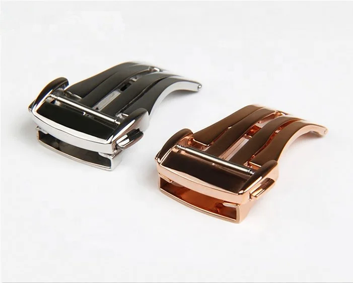 Модный ремешок для наручных часов WAC-18, складная застежка, классические пряжки из нержавеющей стали для часов