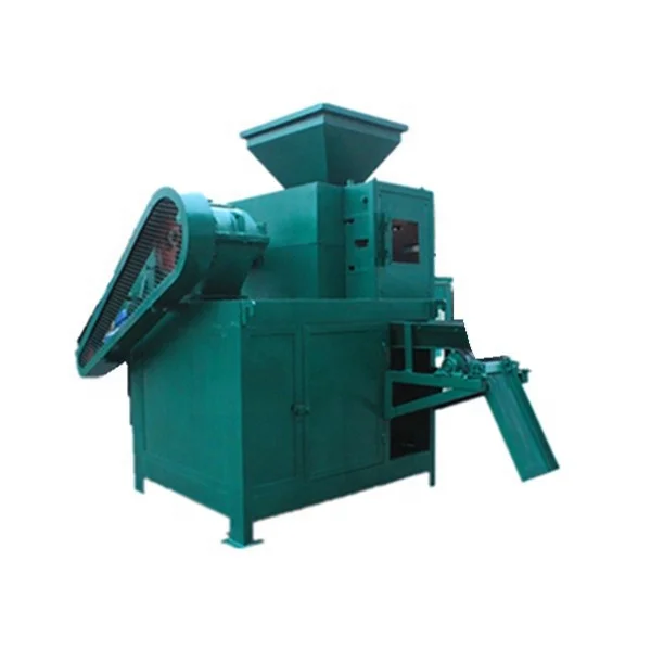 Pillow shape coal charcoal powder briquette making machine
