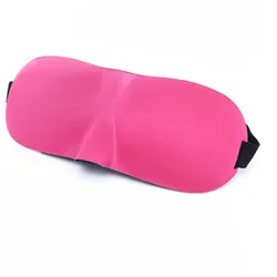 Comfortable Luxury Fashion Memory Foam Sleep Covers 3D bedtime Eye sleep Mask With Ear Plugs