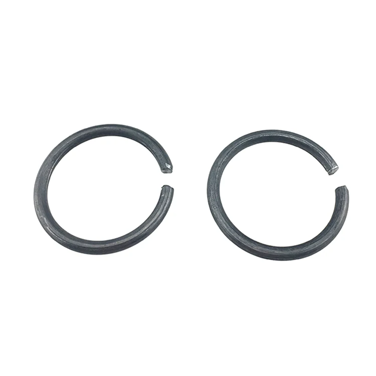 C Type Round Wire Spiral Elastic Retaining Ring for Shaft Snap