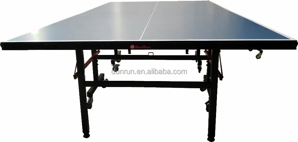 Лидер продаж, стол для пинг-понга с логотипом клиента, только складной стол для настольного тенниса