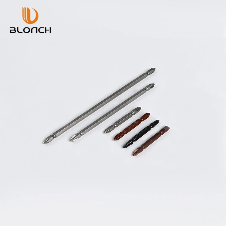 
Popular Impact hex shank Double head Screwdriver insulated tools bits 