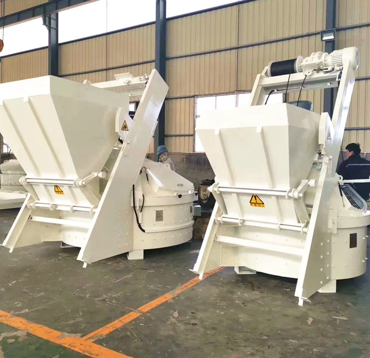 MPC1500 refractory pan mixer TEKA