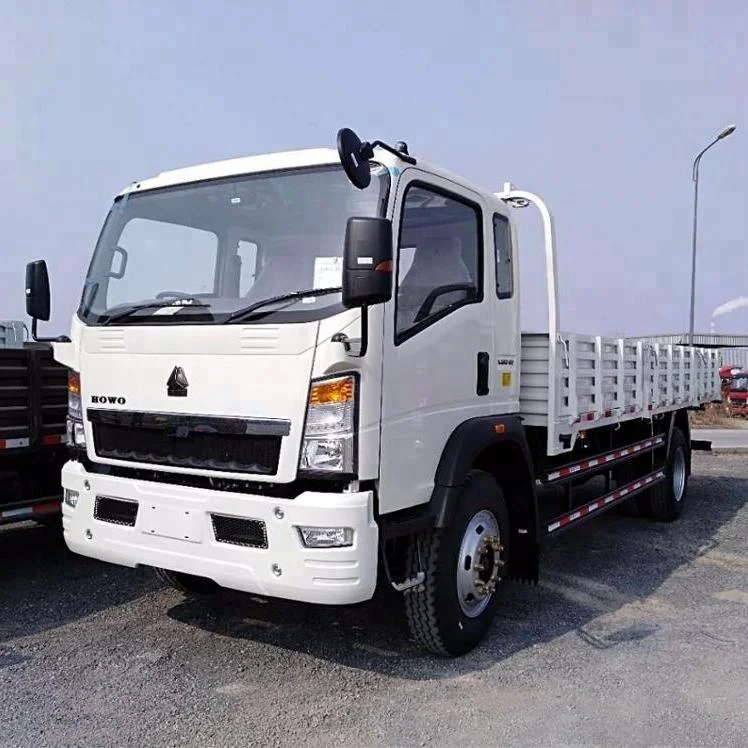 Sinotruk Small Cargo Truck 4x2 Diesel Mini Truck China Right Hand Drive Cars