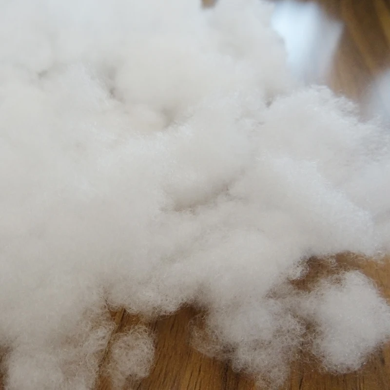 
High Fill Power Dupont Sorona Down Like Polyfill Stuffing 