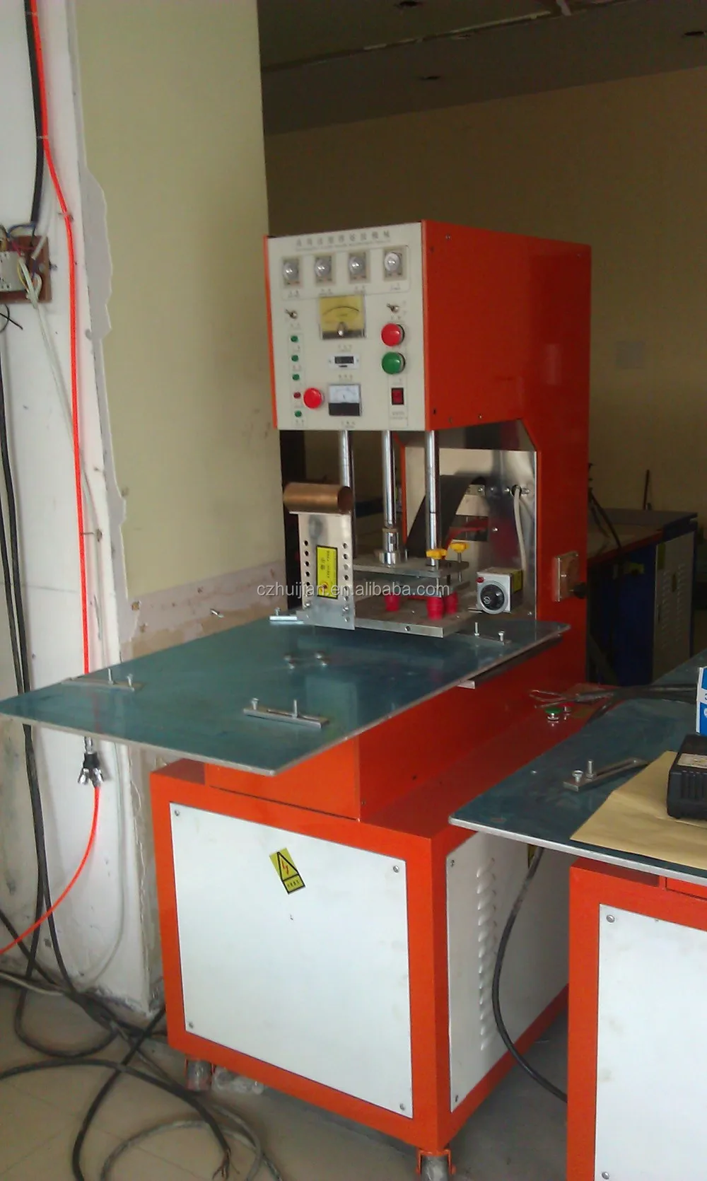 Wholesale 5KW turntable high frequency plastic blister packaging machine