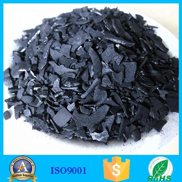 
Manufacturer supply high iodine value coconut based granular activated carbon for water treatment 