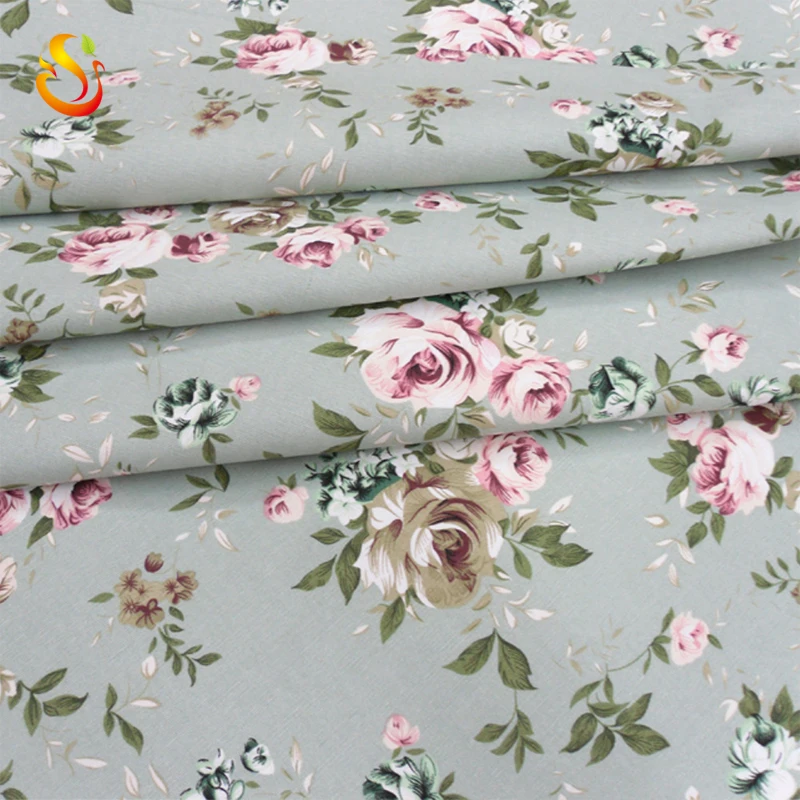 
Wholesale Custom Digital Printing Cotton Canvas Fabric 