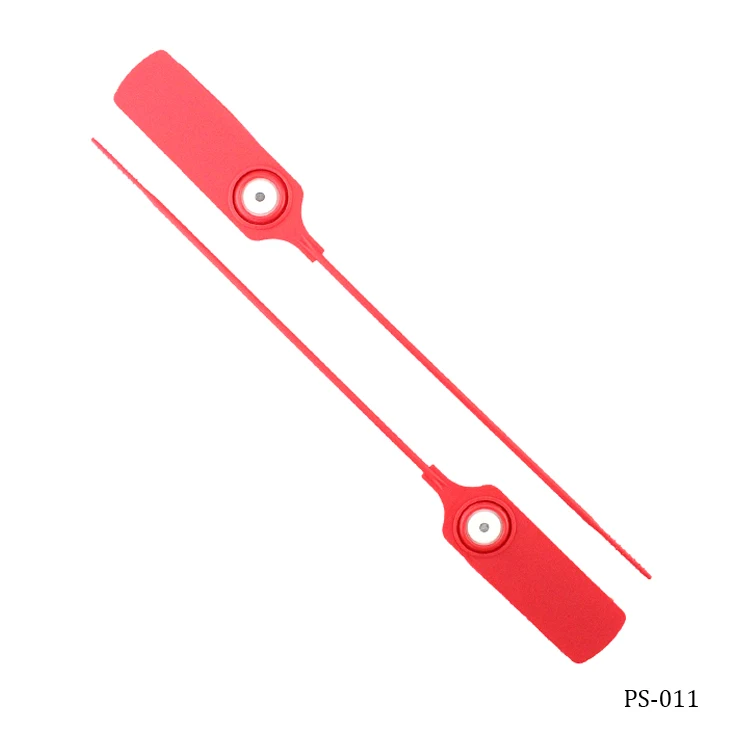 2019 Custom container and bag plastic bar code plastic cable seal for shipping security