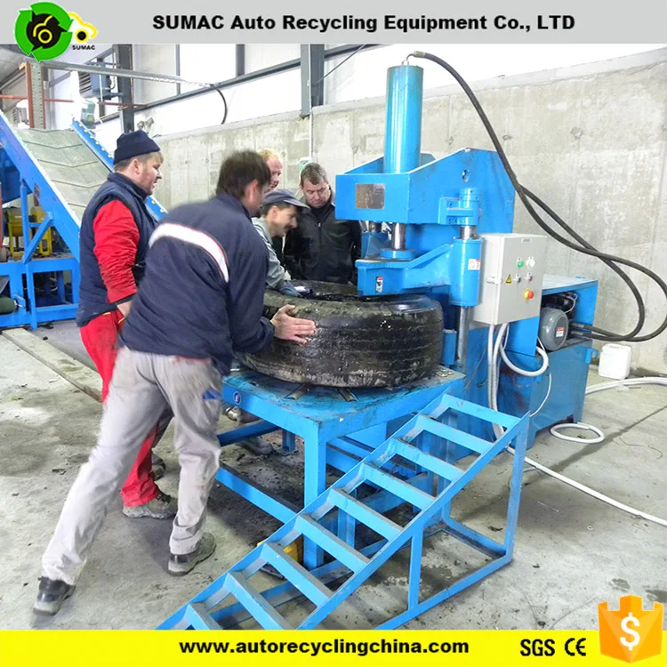 СУМАХ Отходы завод по переработке резиновых шин порошковые машина