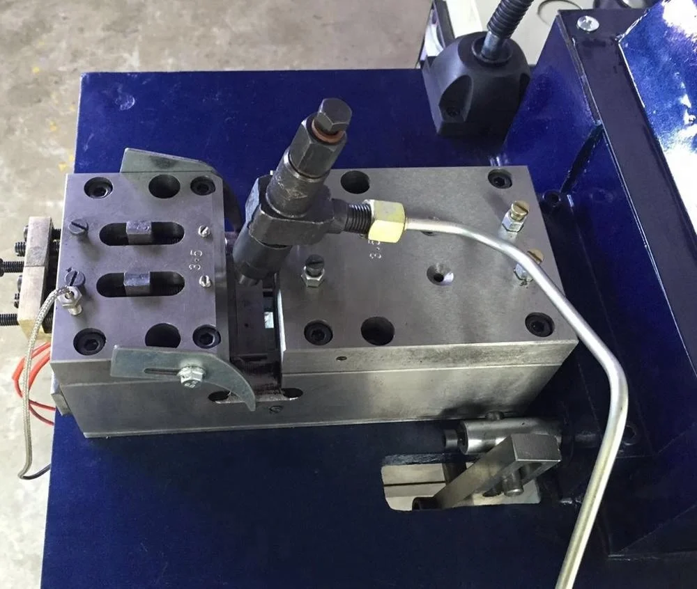 
Automatic Scrunchy Elastic Rope Tipping Machine for hair rope cord 