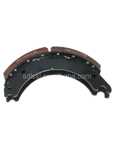 4702 подкладка тормозной колодки для прицепа и тяжелых грузовых осей