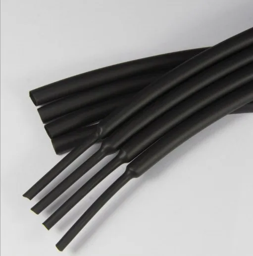 
2:1 Shrinking Rate Tubing Heat Shrinkable tube heat shrinking sleeve ,insulation PE shrinking tube Single wall 