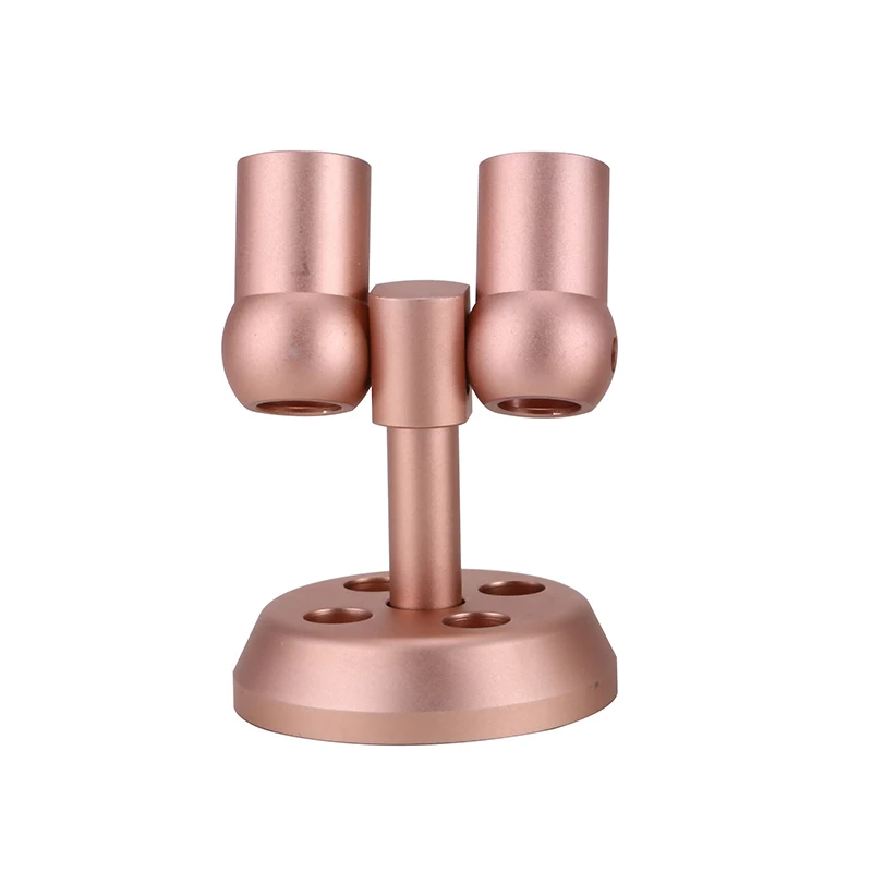 High quality New models metal Stainless Steel Ink Cup Holder Tattoo Machine Gun Holder Stand