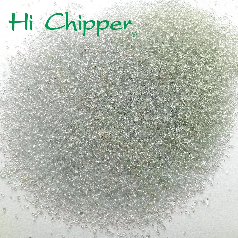 0.1mm-4.0mm Glass Sand Clear Crushed Glass Powder