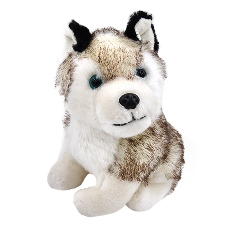Kawaii Puppy Stuffed Toys Cute talking plush elf toy Stuffed Doll tsum tsum toy story Plush Husky