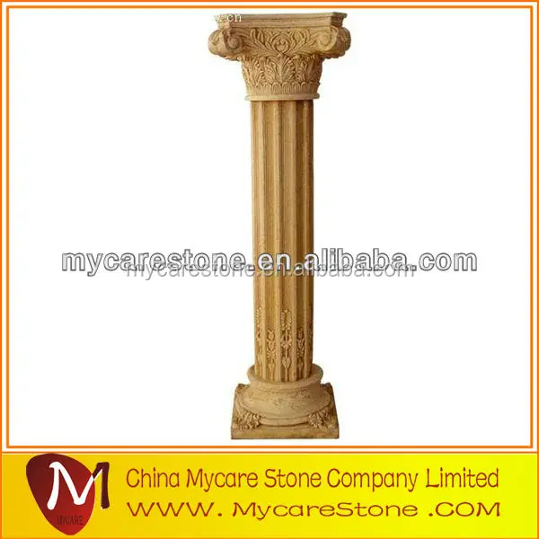 factory direct marble curved columns