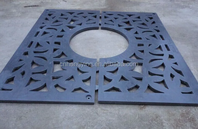 Композиционные стеклопластиковые дерево решеткой