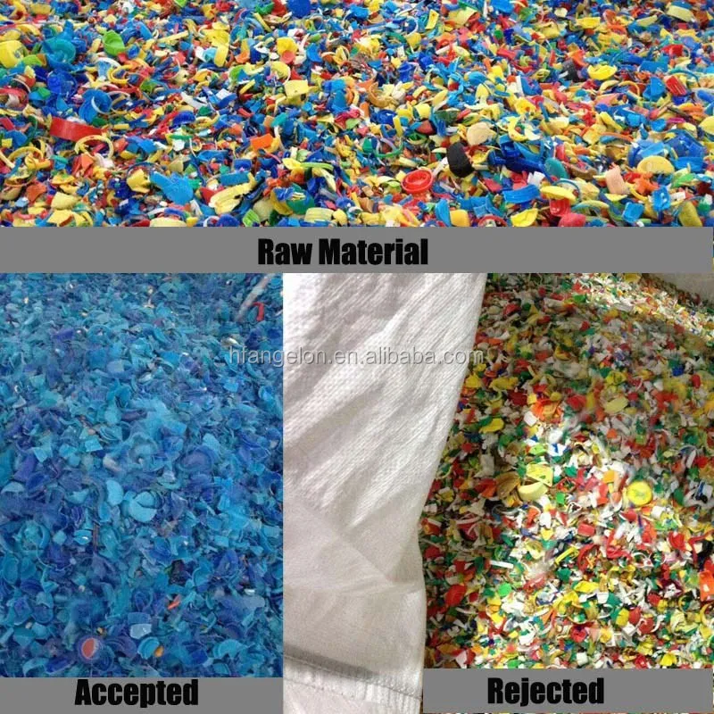 Сортировщик цвета пластикового лома, машина для переработки ПП/ПЭТ/АБС