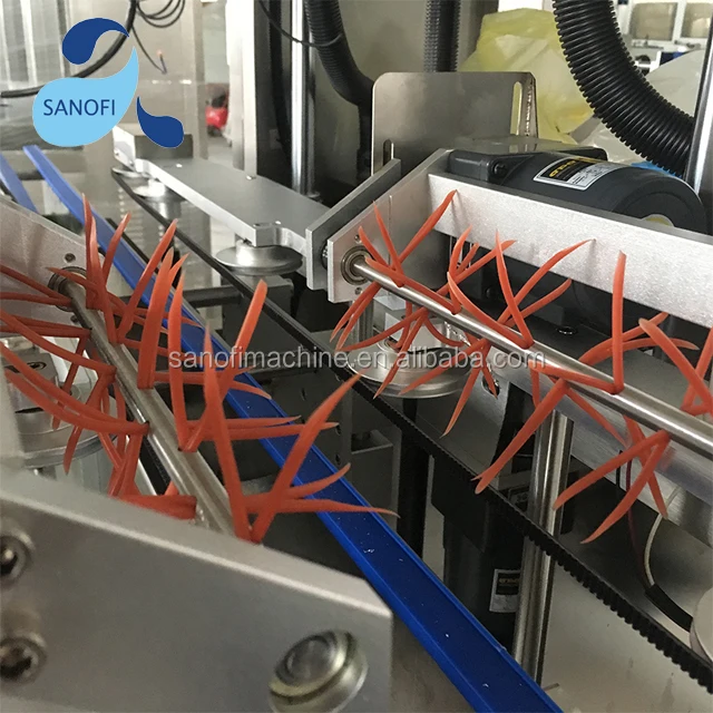 customized spare parts on bottle filling&packing production line