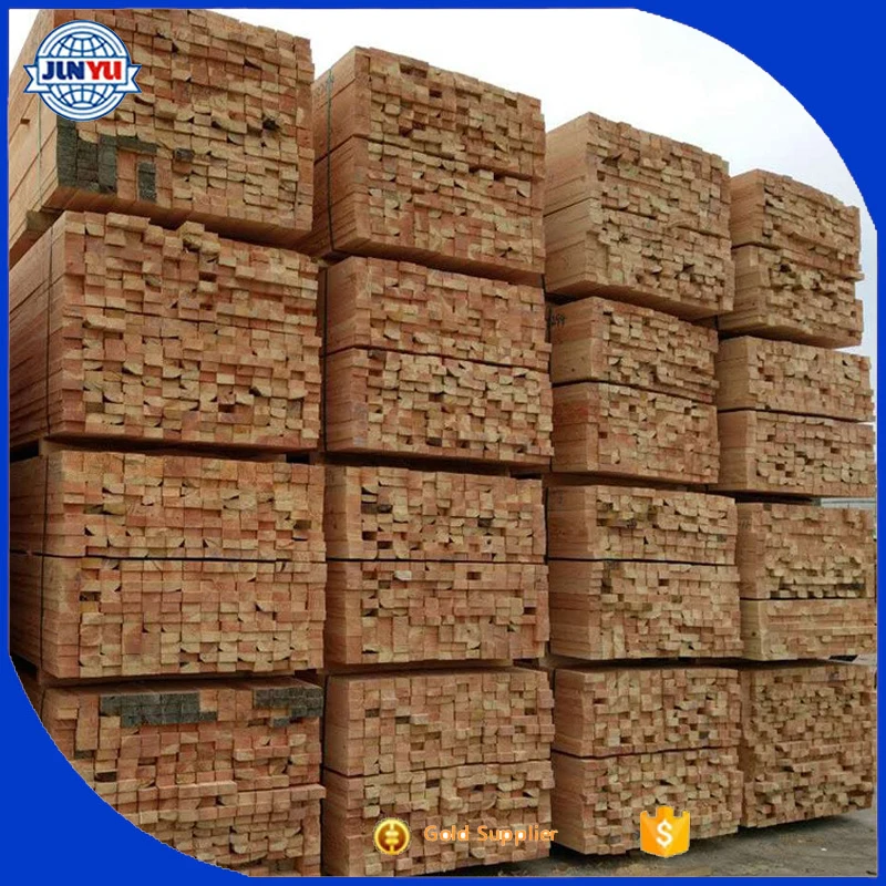 Russian radiate pine wood sawn lumber and treated timber for sale