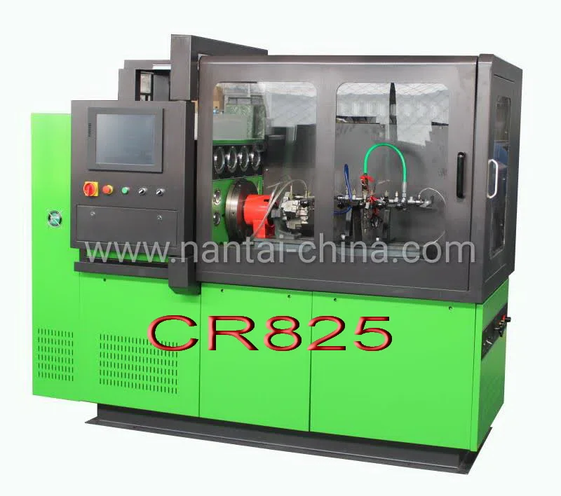 CR825 crdi машины common rail тестер дизельного топлива насос испытательном