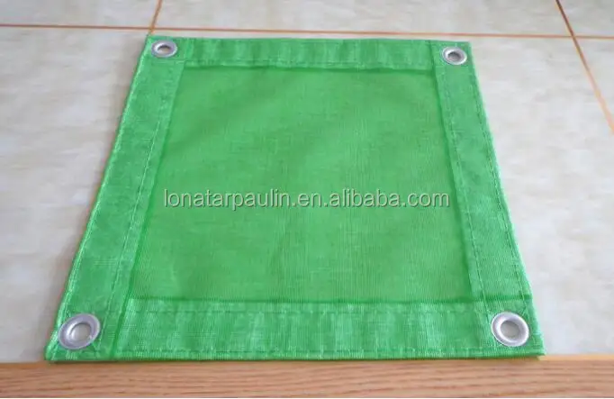 Flame Retardant mesh sheet for Construction MOQ 500pcs grenn/ grey/ black/ blue JIS Rating