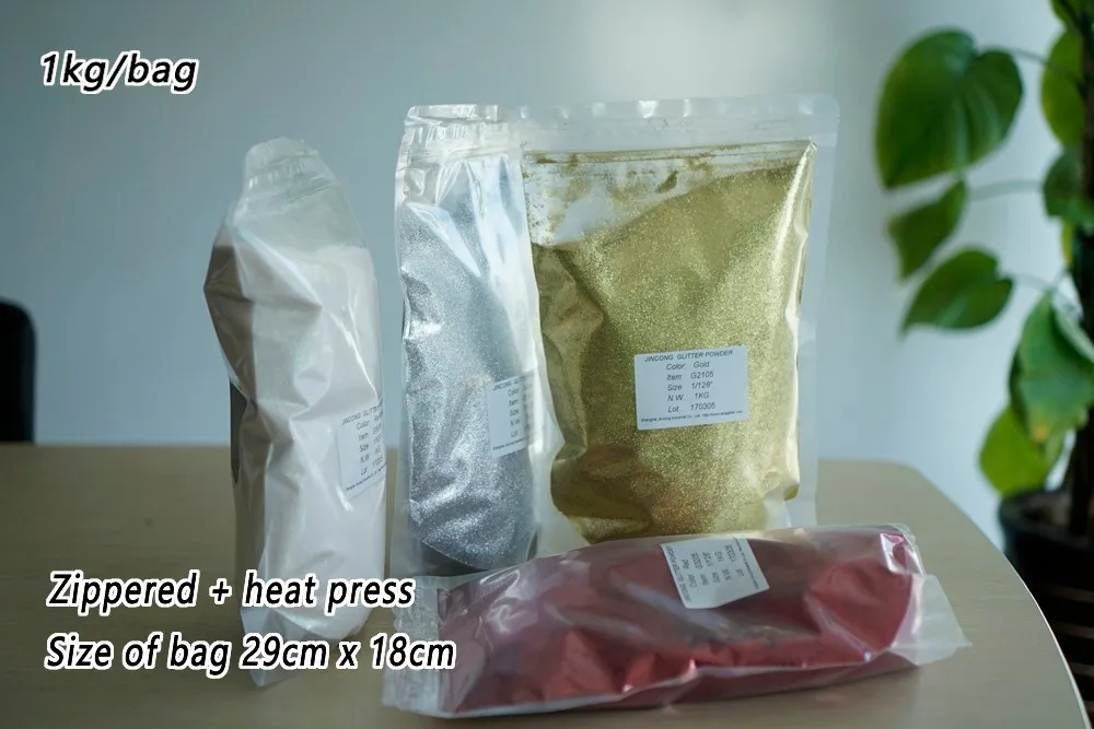 
A2106 Colorful Solvent Resistance Glitter Metallic Nail Glitter Flakes 