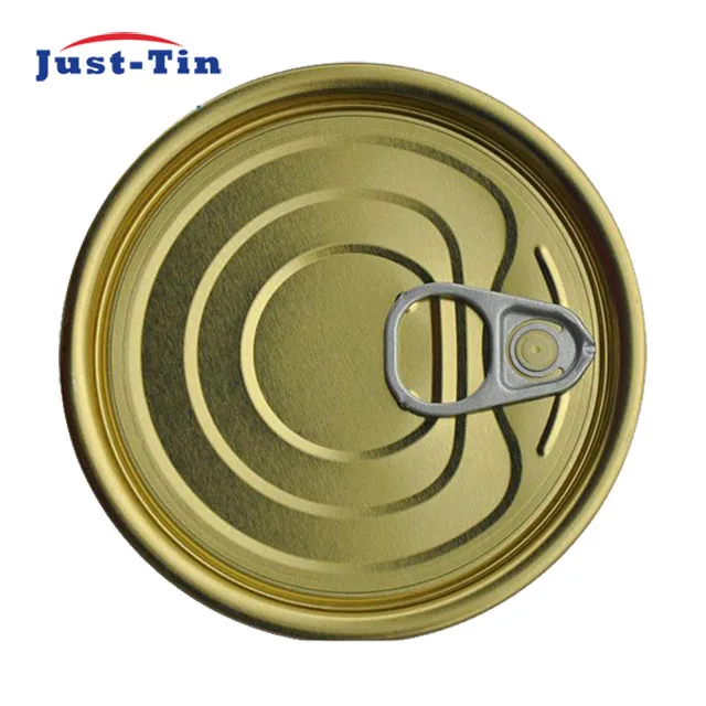 Y307 83.3mm 2014 tinplate easy open end/lid/can lids for sale