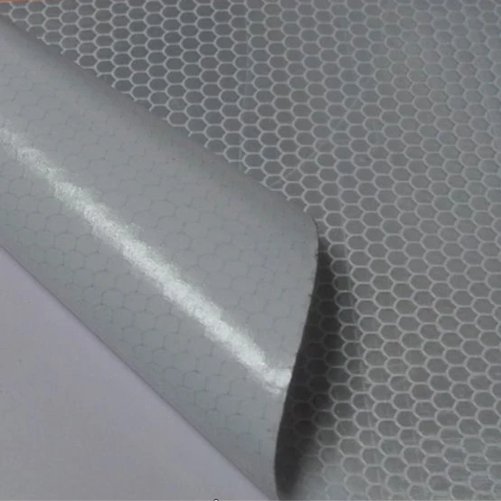 Inkjet Digital Printing PVC Honeycomb Reflective Vinyl Sticker for Advertisement