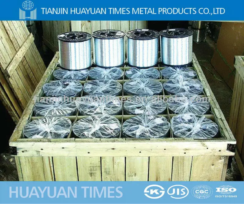 Electro galvanized wire for MESH SAE 1006 0.33MM