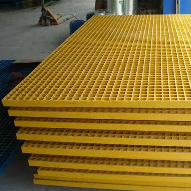 Fiberglass Composite Industrial Floor Grating