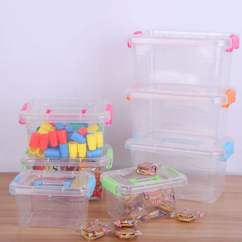 Food environmentally friendly PP material  baby toy plastic small storage box